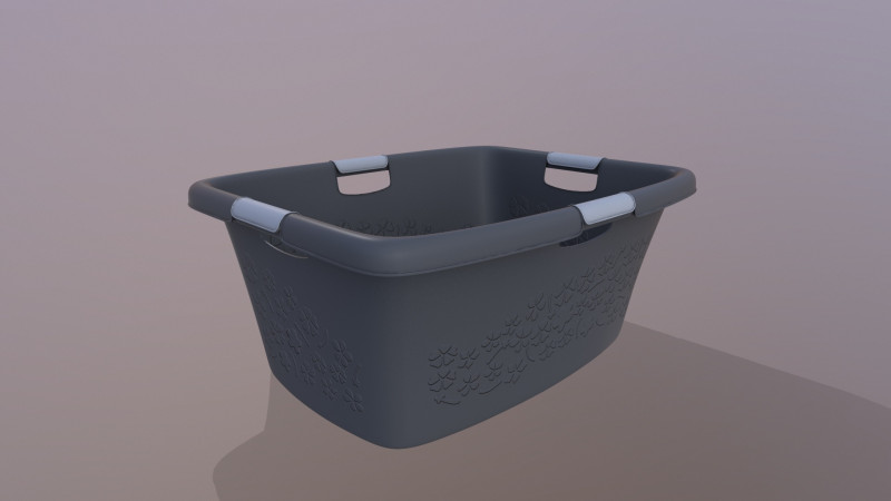 Cesto della biancheria Modello 3D .c4d .max .obj .3ds .fbx .stl .blend 