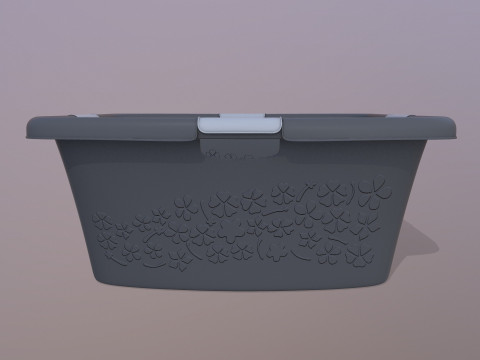 Cesto della biancheria Modello 3D