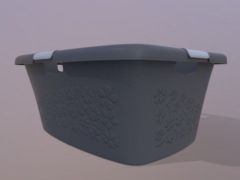 Cesto della biancheria Modello 3D