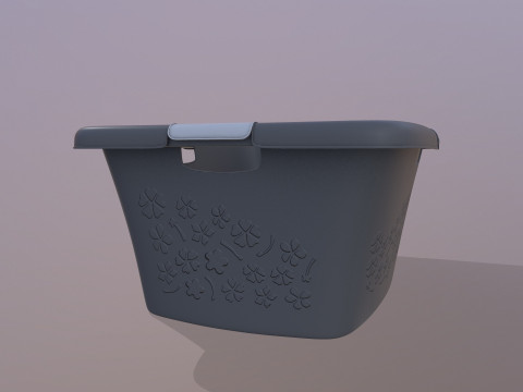 Cesto della biancheria Modello 3D