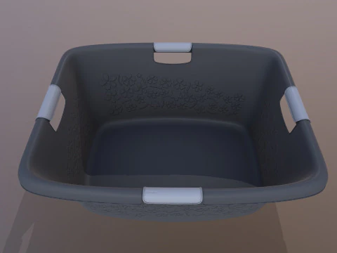 Cesto della biancheria Modello 3D