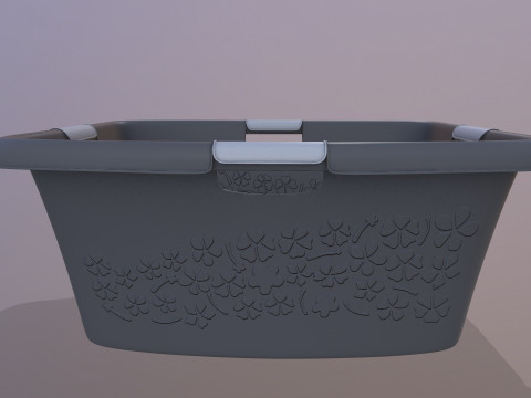 Cesto della biancheria Modello 3D