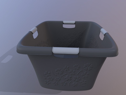 Cesto della biancheria Modello 3D