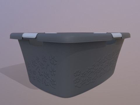Cesto della biancheria Modello 3D