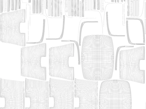 Cesto della biancheria Modello 3D