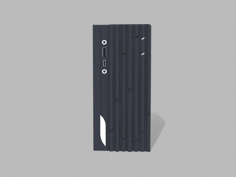 MSI Cabinet 3D Model