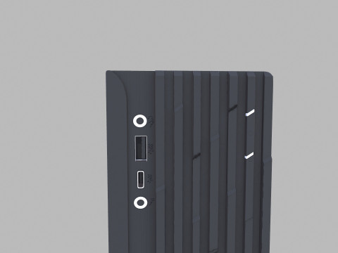 MSI Cabinet 3D Model