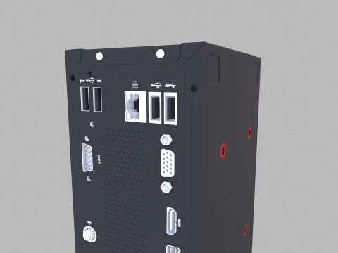 MSI Cabinet 3D Model