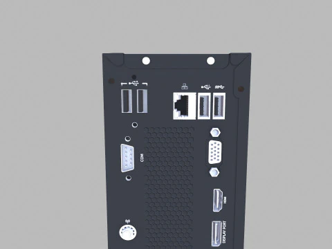 MSI Cabinet 3D Model