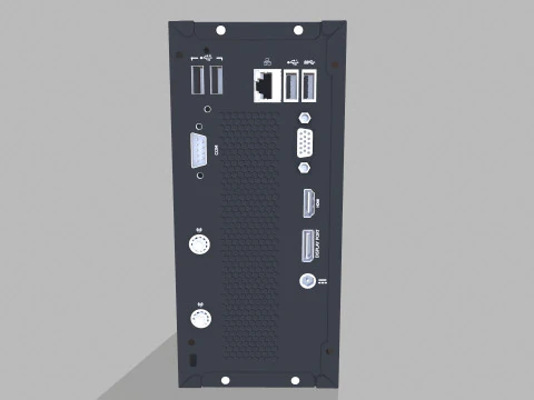 MSI Cabinet 3D Model