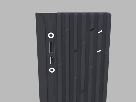MSI Cabinet 3D Model