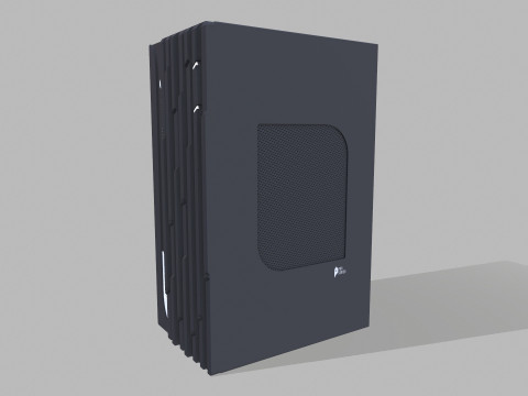 MSI Cabinet 3D Model