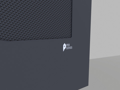 MSI Cabinet 3D Model