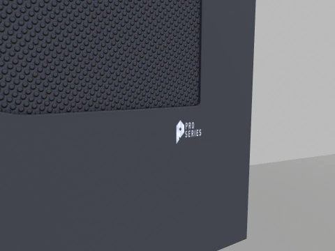 MSI Cabinet 3D Model