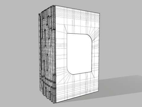 MSI Cabinet 3D Model