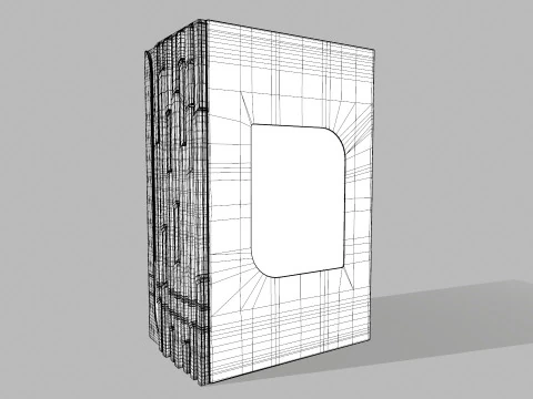 MSI Cabinet 3D Model