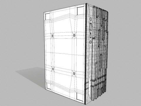 MSI Cabinet 3D Model