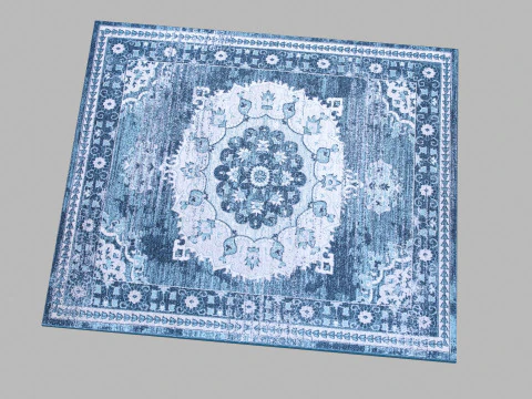 RUG Mat 3D Model