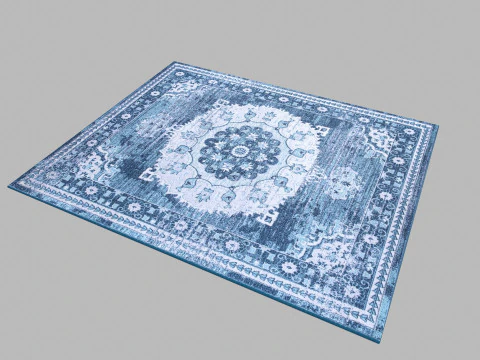 RUG Mat 3D Model
