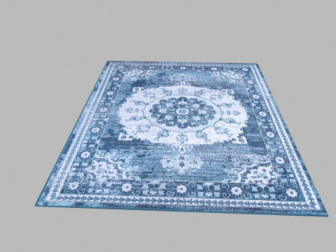 RUG Mat 3D Model