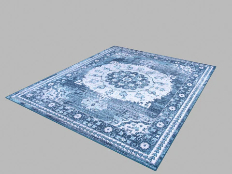 RUG Mat 3D Model