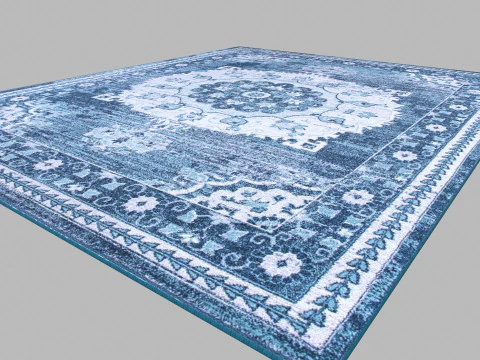 RUG Mat 3D Model