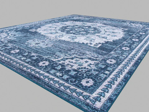 RUG Mat 3D Model