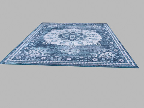 TEPPICH Mat 3D Modell