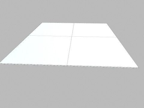 TEPPICH Mat 3D Modell