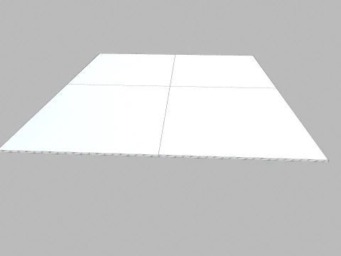 RUG Mat 3D Model
