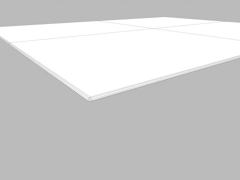 RUG Mat 3D Model