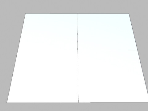 TEPPICH Mat 3D Modell