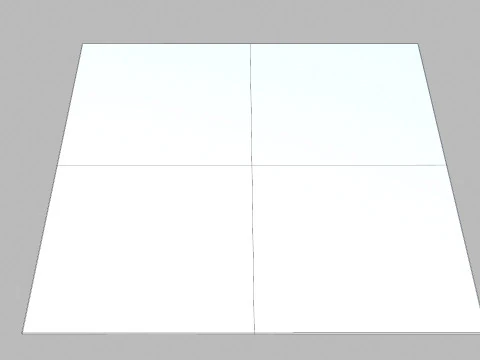 RUG Mat 3D Model