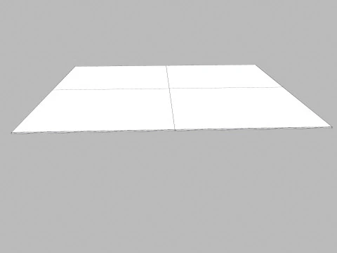 RUG Mat 3D Model
