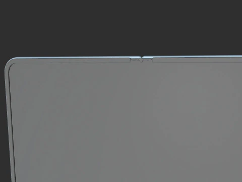 Samsung Z Fold4 Green 3D Model