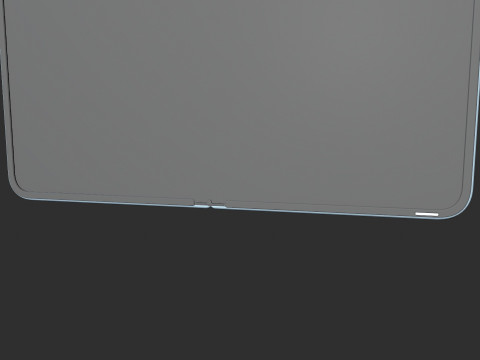 Samsung Z Fold4 Green 3D Model