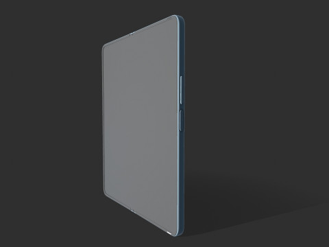 Samsung Z Fold4 Green 3D Model