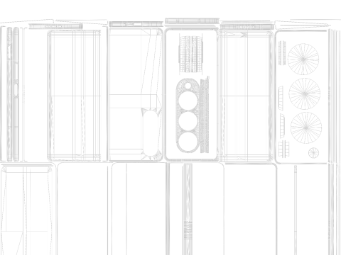 Samsung Z Fold4 Green 3D Model
