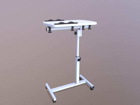 Adjustable Desk 3D Model