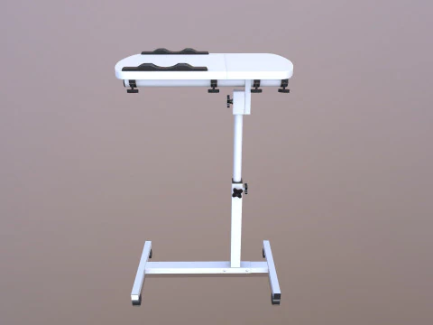Adjustable Desk 3D Model