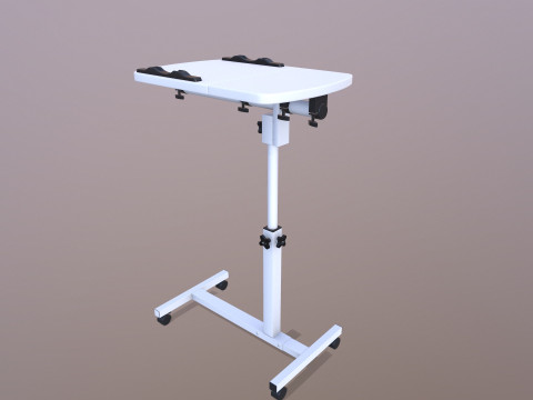 Adjustable Desk 3D Model
