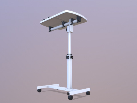 Adjustable Desk 3D Model