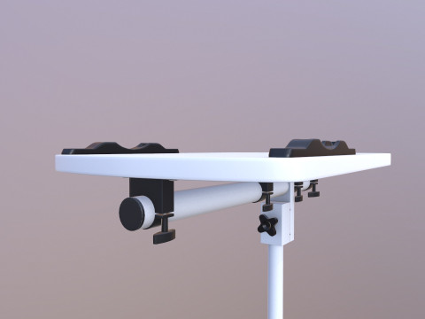 Adjustable Desk 3D Model