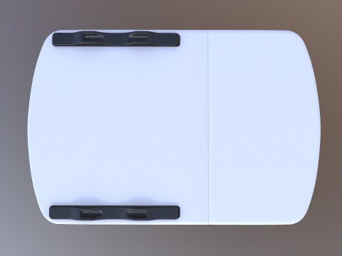 Adjustable Desk 3D Model