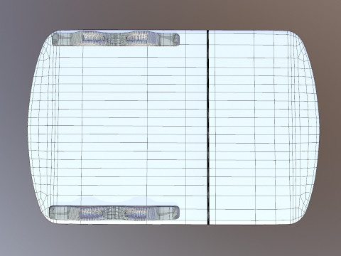 Adjustable Desk 3D Model