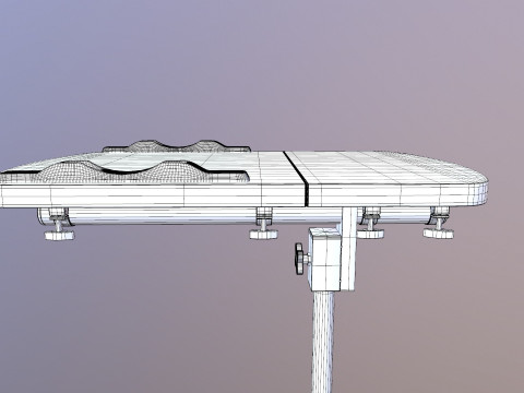 Adjustable Desk 3D Model