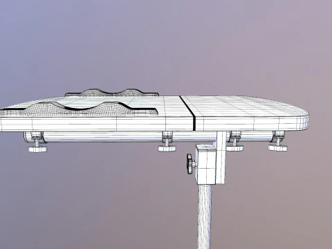 Adjustable Desk 3D Model