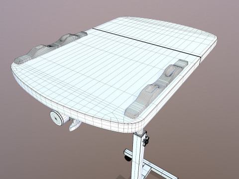 Adjustable Desk 3D Model