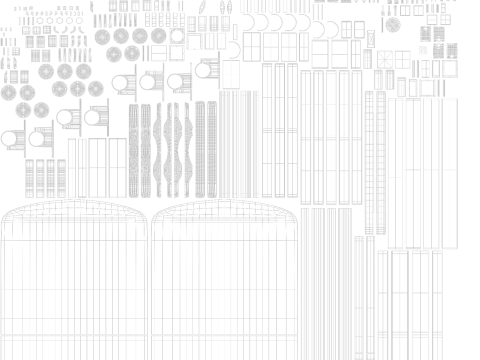 Adjustable Desk 3D Model