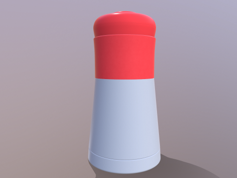 Bottle 3D Model